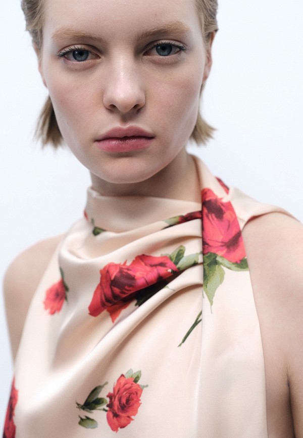 Mango Блуза - ROSE - фото 5