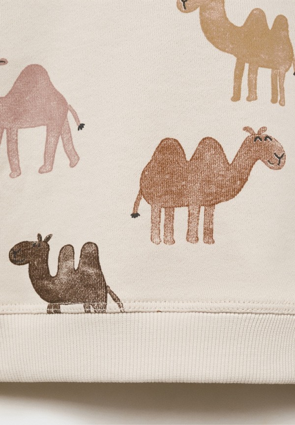 Mango Kids Свитшот - CAMELSET - фото 3