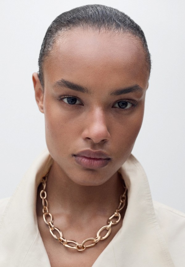 Mango Плащ - BISCUIT - фото 5