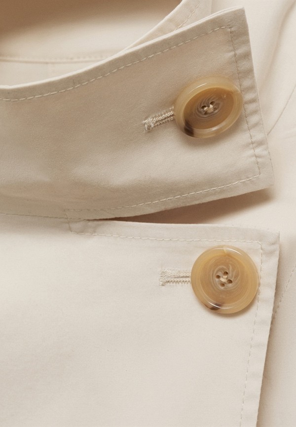 Mango Плащ - BISCUIT - фото 6