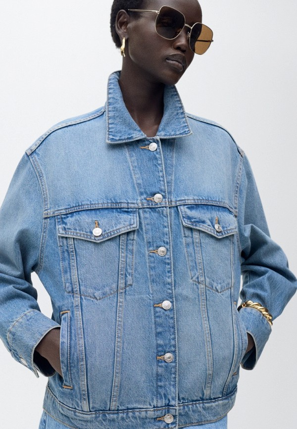 Mango Куртка джинсовая - KOURTNEY - фото 1