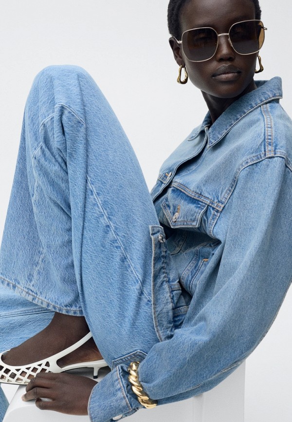 Mango Куртка джинсовая - KOURTNEY - фото 4