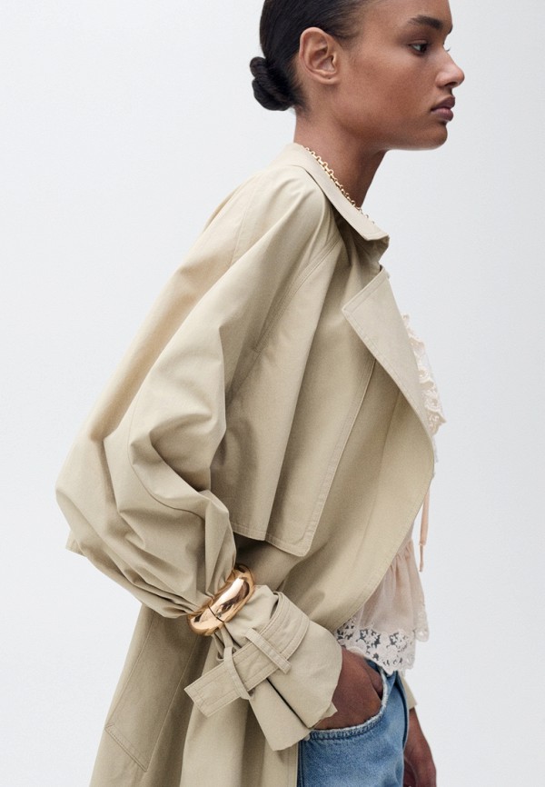 Mango Плащ - CLASS - фото 2