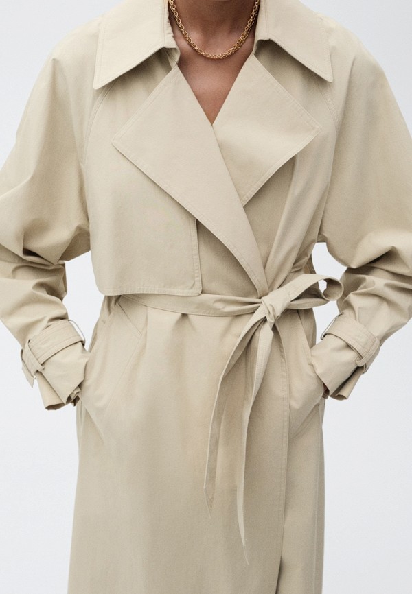 Mango Плащ - CLASS - фото 6