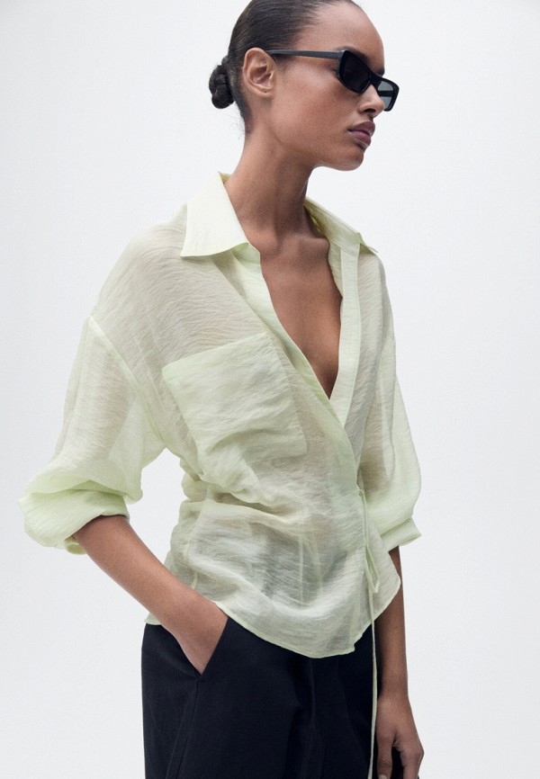 Mango Блуза - AGUA - фото 4