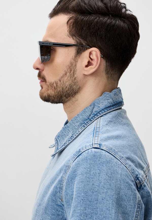 Dior Очки солнцезащитные - CD40042U 01C - фото 6