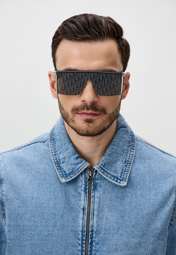 Dior Очки солнцезащитные - CD40042U 01C - фото 5