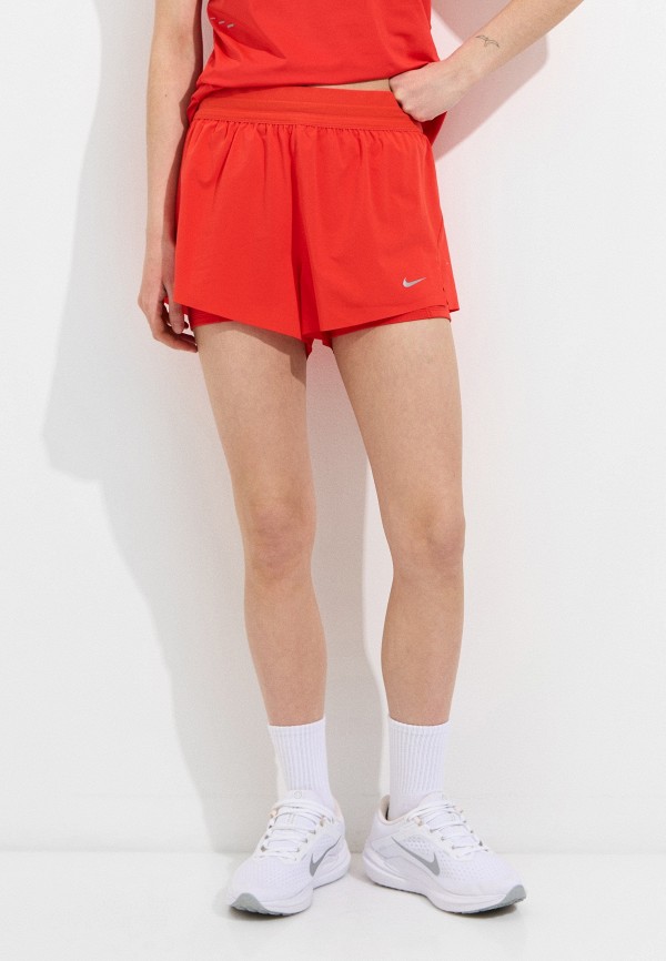 Nike Шорты спортивные - W NK SWIFT DF MR 2N1 SHRT - фото 1