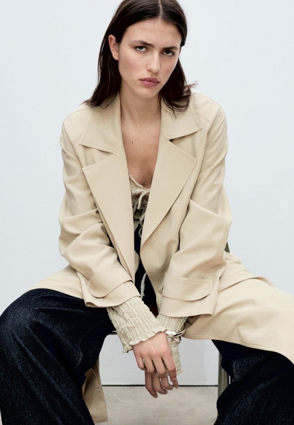 Mango Плащ - TAXI - фото 4