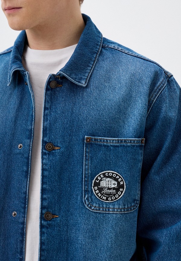 Lee Cooper Куртка джинсовая - фото 4