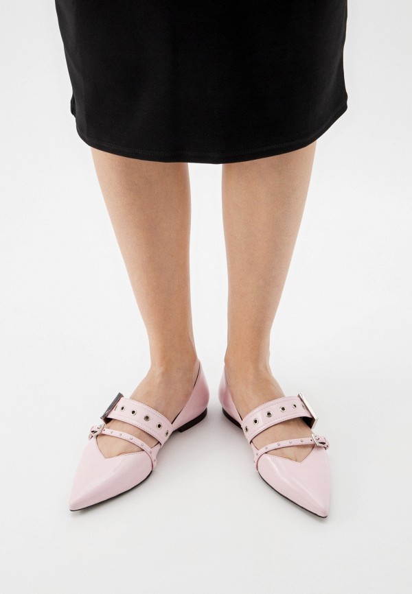 Hugo Балетки - Maridia_Ball_BKNA - фото 6