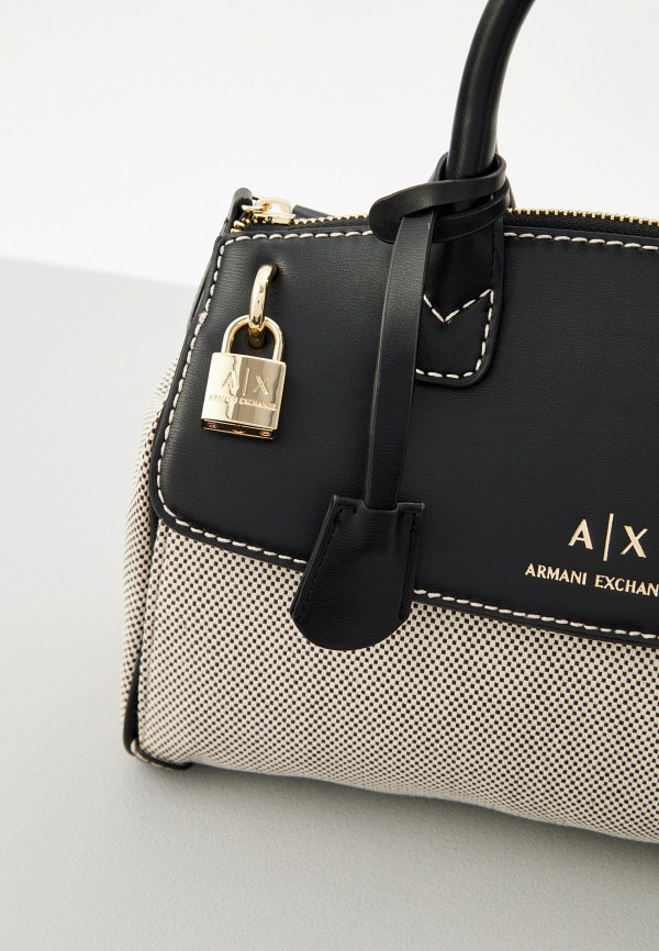 Armani Exchange Сумка и брелок - фото 3