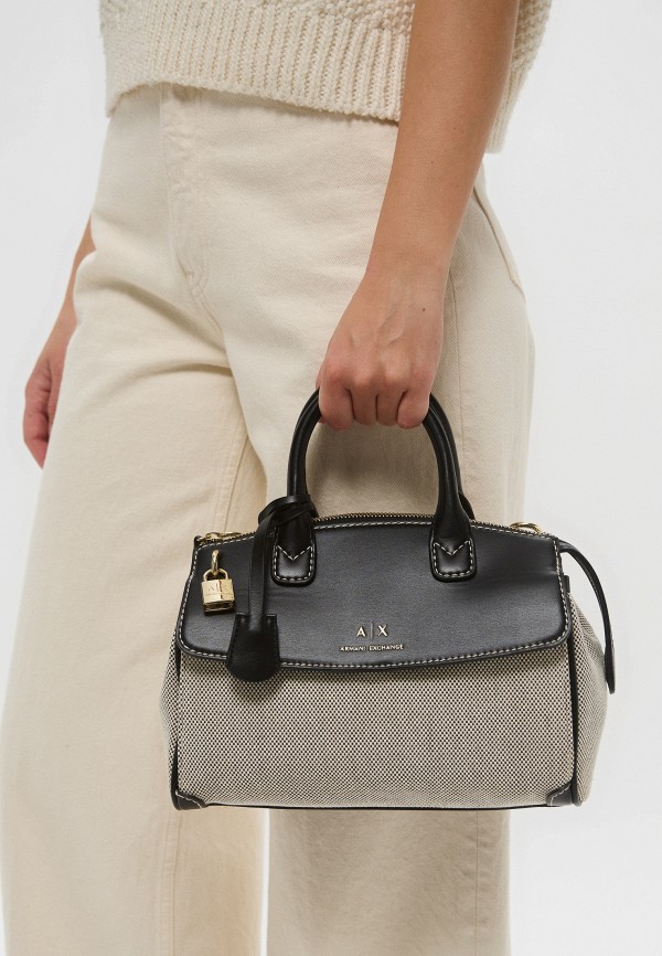 Armani Exchange Сумка и брелок - фото 6