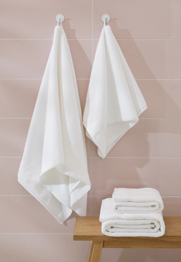 Lamoda Home Полотенца 4 шт. - 2 шт. 50x90 см + 2 шт. 70x140 см - фото 1