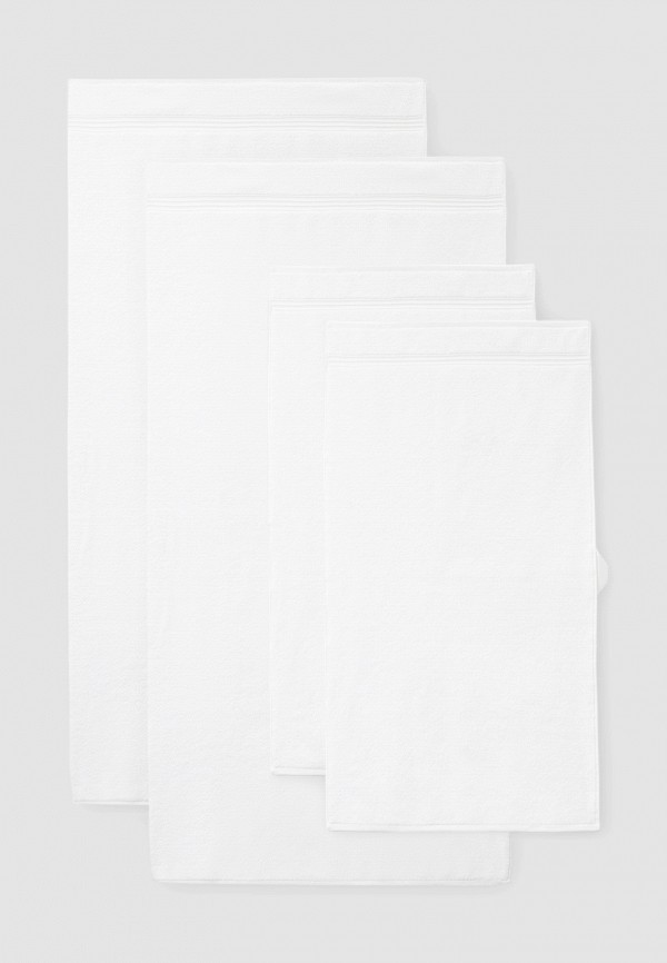 Lamoda Home Полотенца 4 шт. - 2 шт. 50x90 см + 2 шт. 70x140 см - фото 2