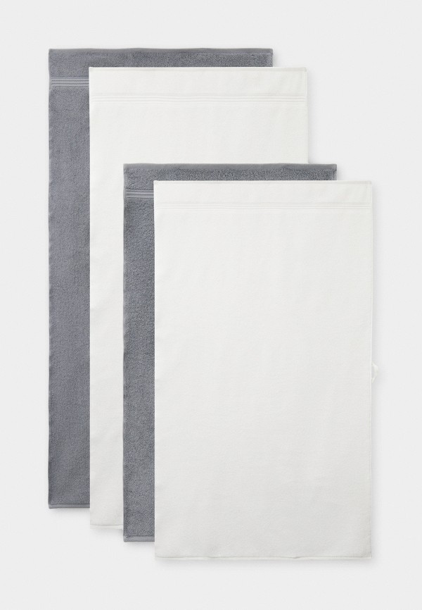 Lamoda Home Полотенца 4 шт. - 2 шт. 50x90 см + 2 шт. 70x140 см - фото 2