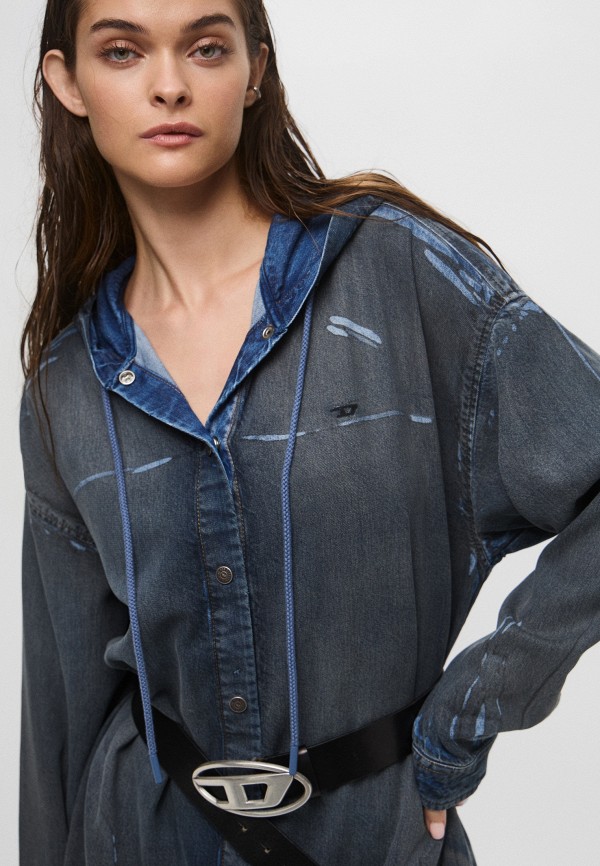 Diesel Платье джинсовое - фото 5