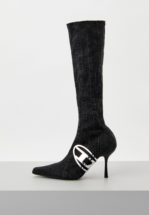 Diesel Сапоги - из денима - фото 1