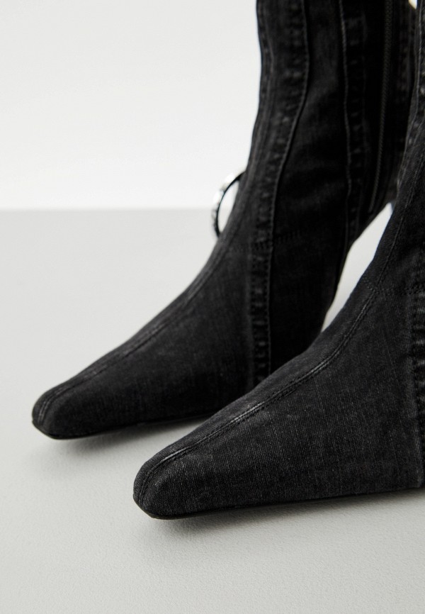 Diesel Сапоги - из денима - фото 2