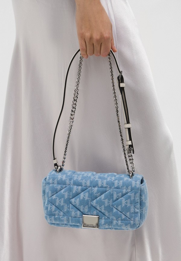 Karl Lagerfeld Сумка джинсовая - фото 6