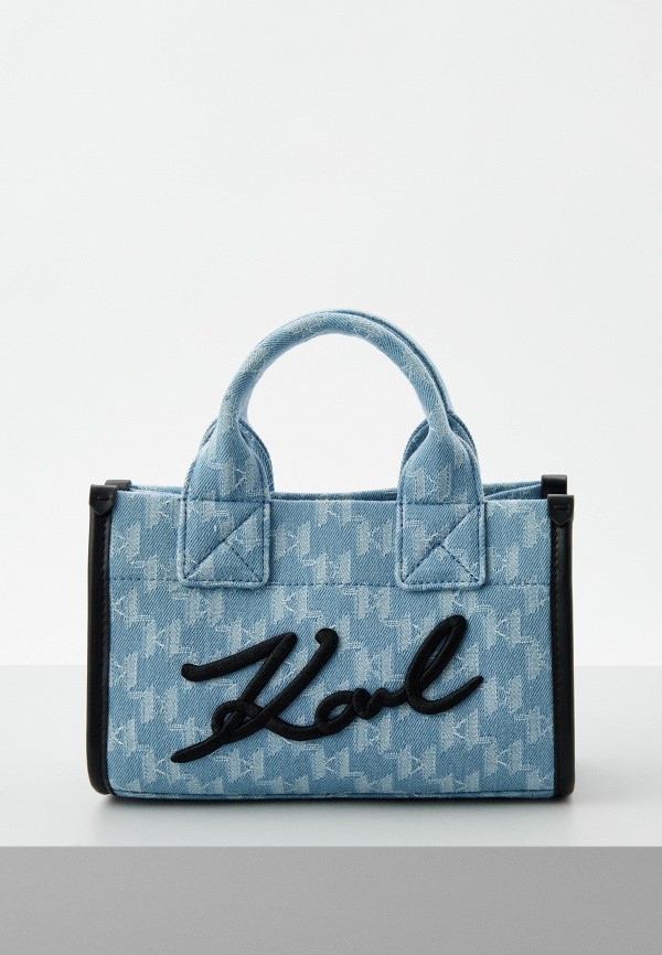 Karl Lagerfeld Сумка джинсовая - фото 1