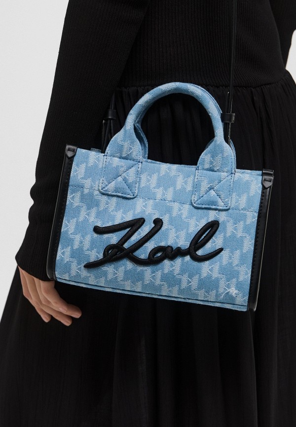 Karl Lagerfeld Сумка джинсовая - фото 6