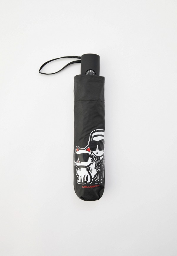 Karl Lagerfeld Зонт складной - фото 6