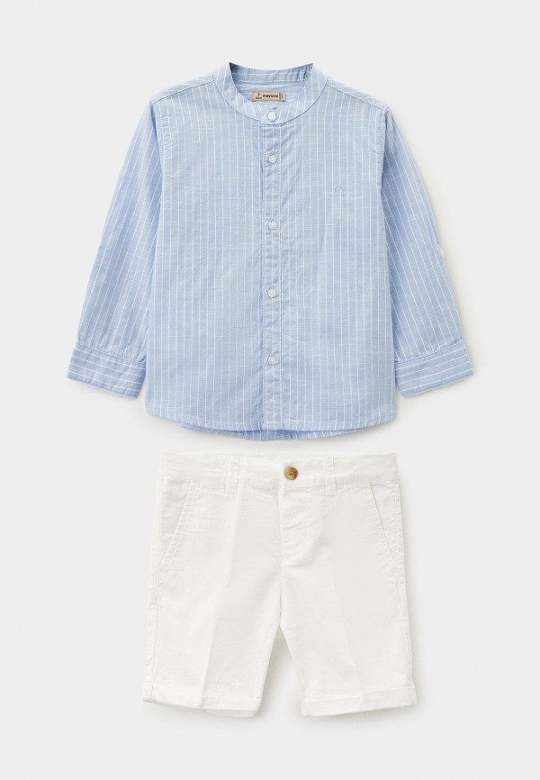 Mayoral Рубашка и шорты - фото 1
