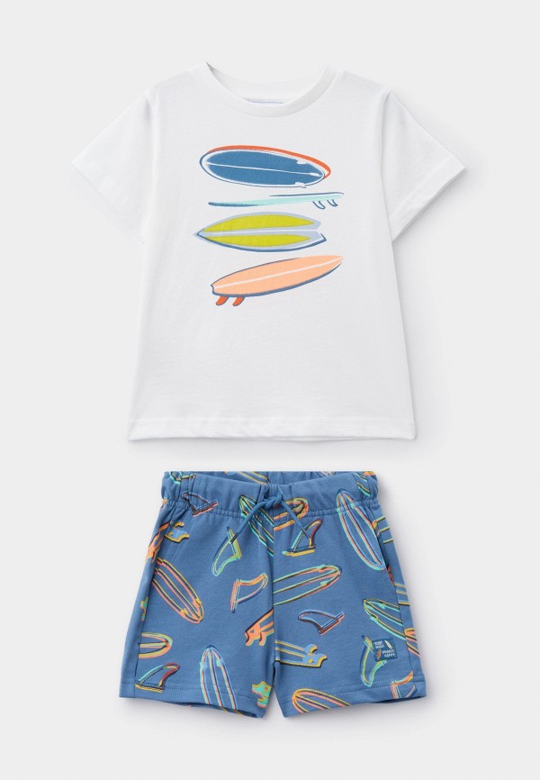 Mayoral Футболка и шорты - фото 1