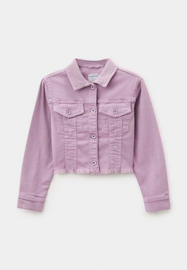 Mayoral Куртка джинсовая - фото 1
