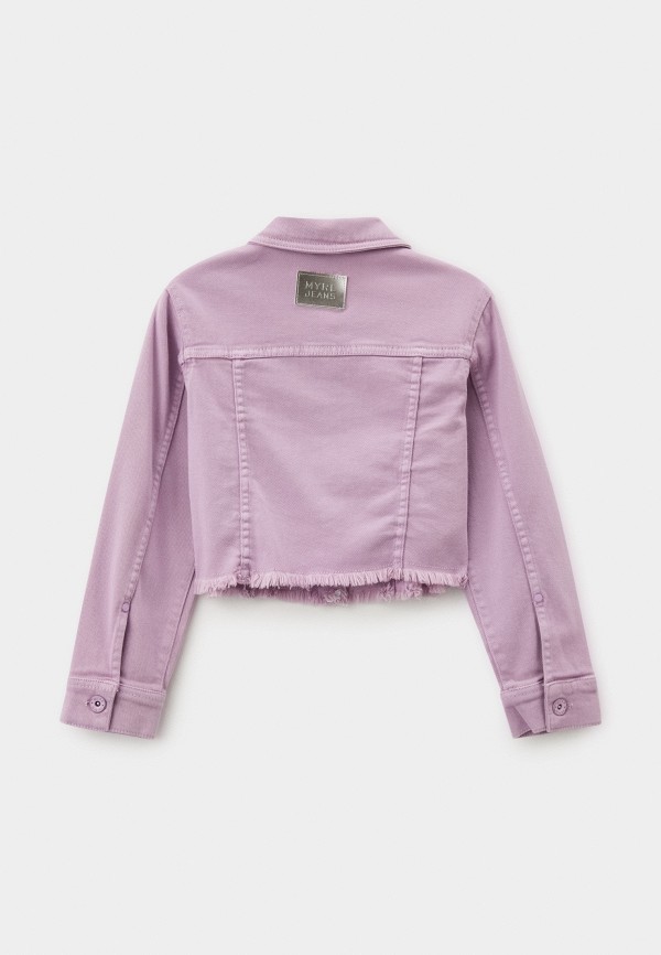 Mayoral Куртка джинсовая - фото 2