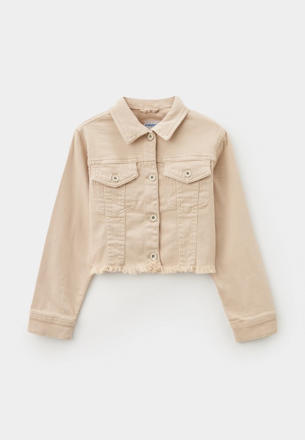Mayoral Куртка джинсовая - фото 1