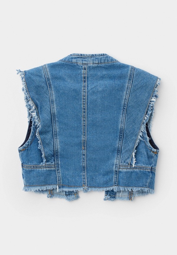 Mayoral Жилет джинсовый - фото 2