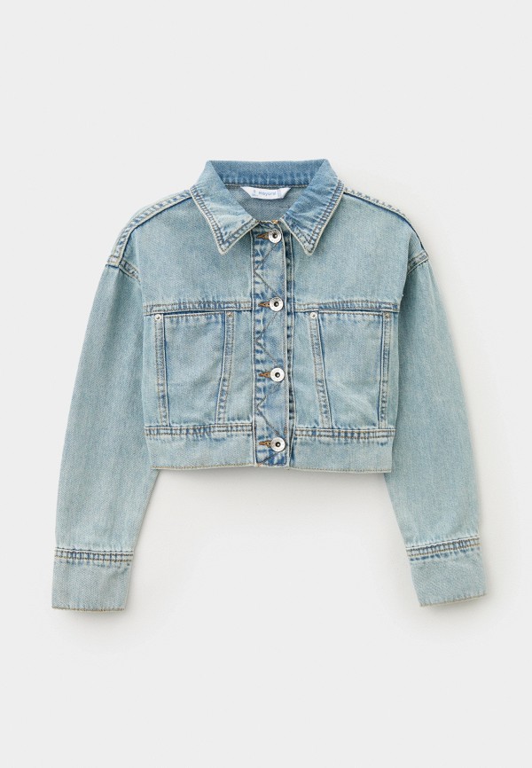 Mayoral Куртка джинсовая - фото 1