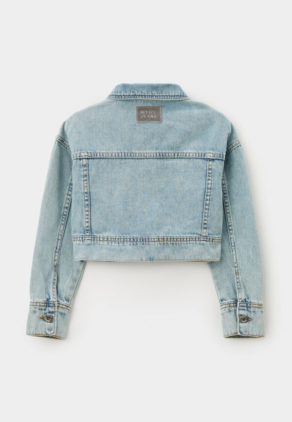 Mayoral Куртка джинсовая - фото 2