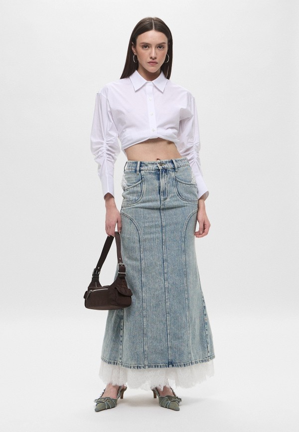 Miss Sixty Юбка джинсовая - ANGEL - фото 2