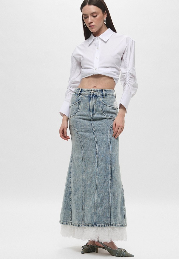 Miss Sixty Юбка джинсовая - ANGEL - фото 4