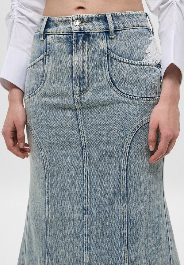 Miss Sixty Юбка джинсовая - ANGEL - фото 6