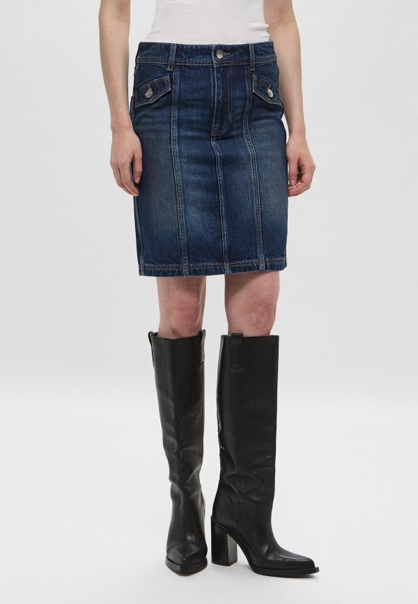 Miss Sixty Юбка джинсовая - фото 1