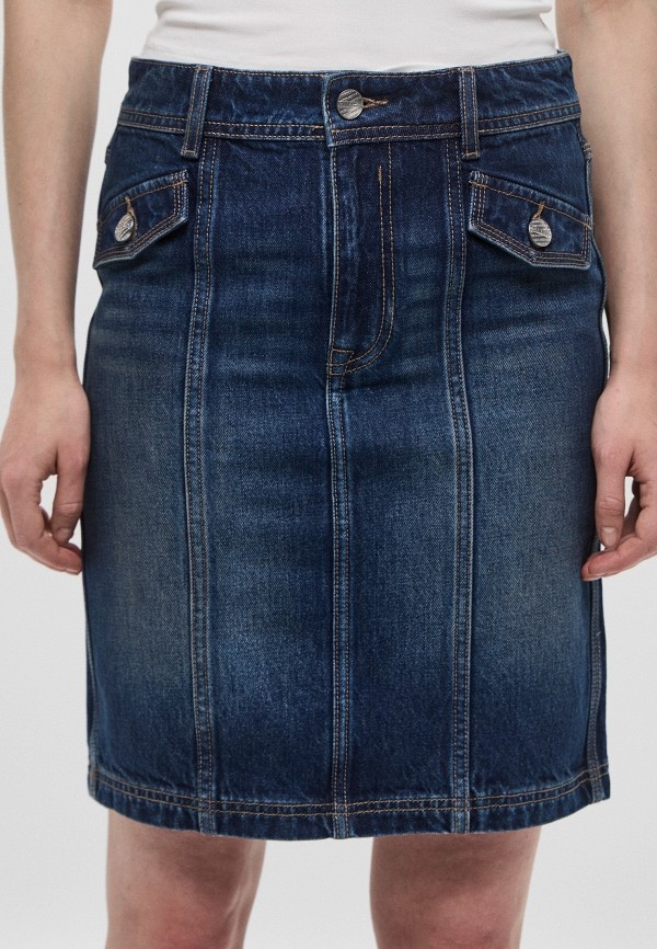 Miss Sixty Юбка джинсовая - фото 5