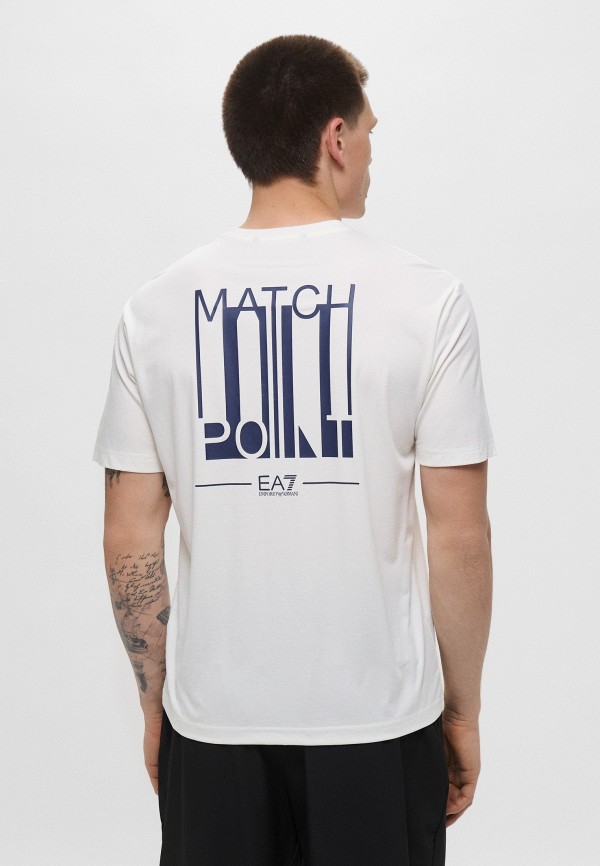EA7 Футболка - TENNIS CLUB M - фото 3