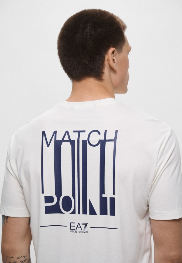 EA7 Футболка - TENNIS CLUB M - фото 5