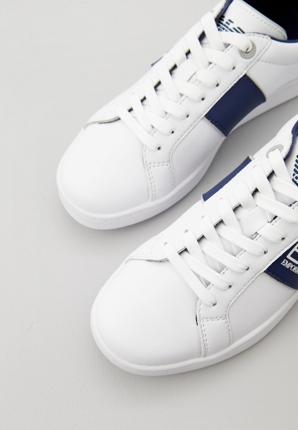 EA7 Кеды - CLASSIC EA7 LOGO - фото 2