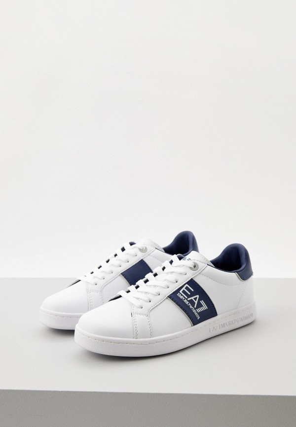 EA7 Кеды - CLASSIC EA7 LOGO - фото 3