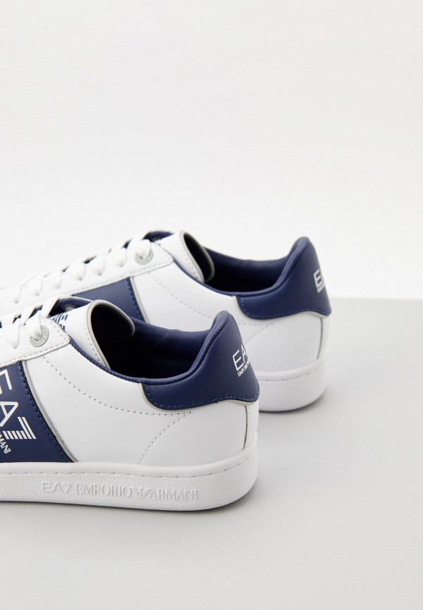 EA7 Кеды - CLASSIC EA7 LOGO - фото 4