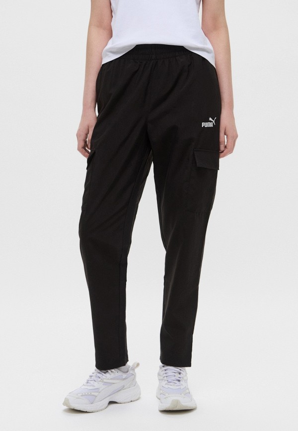 PUMA Брюки спортивные - ESS Small No. 1 Logo Woven Cargo Pants op - фото 1