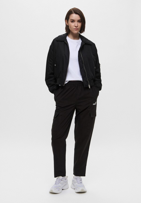 PUMA Брюки спортивные - ESS Small No. 1 Logo Woven Cargo Pants op - фото 2