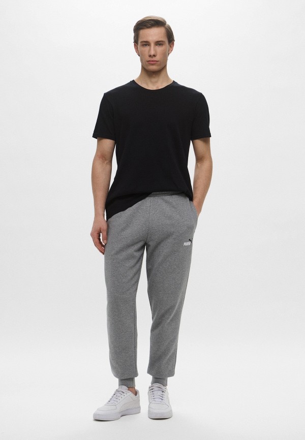 PUMA Брюки спортивные - ESS 2 COLOR No. 1 Logo Sweatpants TR cl - фото 2
