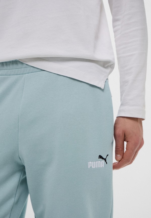 PUMA Брюки спортивные - ESS 2 COLOR No. 1 Logo Sweatpants TR cl - фото 4