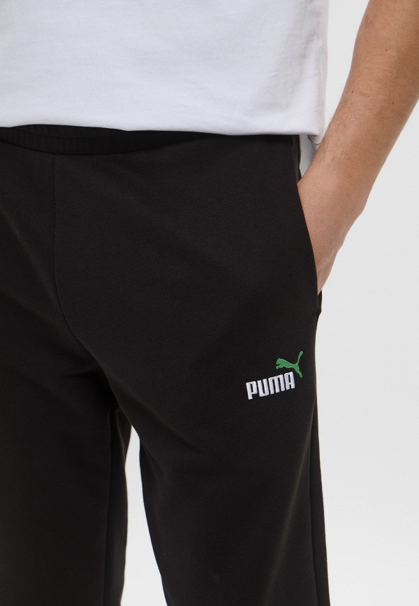 PUMA Брюки спортивные - ESS 2 COLOR No. 1 Logo Sweatpants TR cl - фото 4